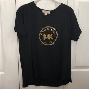 Michael Kors Black Tshirt